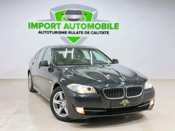 BMW 5 Series 2011 — imagine 5