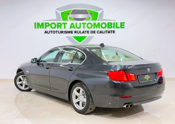 BMW 5 Series 2011 — imagine 8