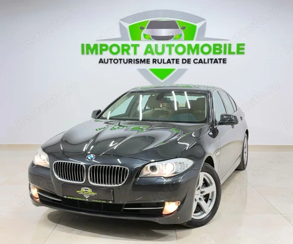 BMW 5 Series 2011 — imagine 4