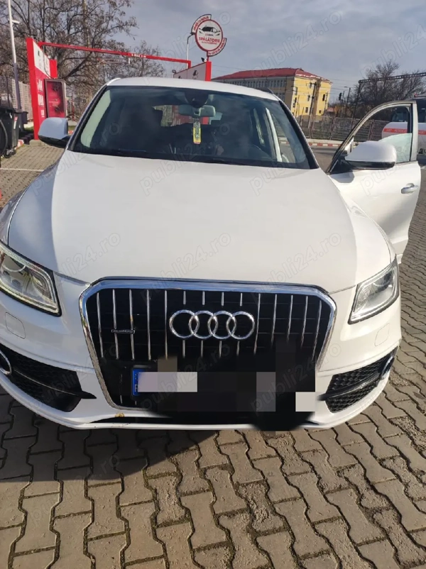 Audi Q5 S-Line 2.0 Tdi 190 cp Automat cu carlig2016 Extra Full