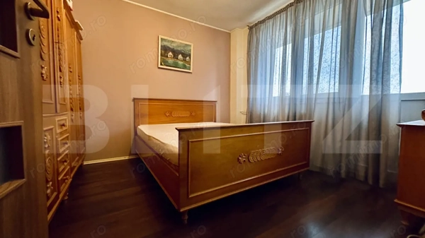 Apartament 4 camere, 2 bai, decebal, etaj intermediar — fotografia 1