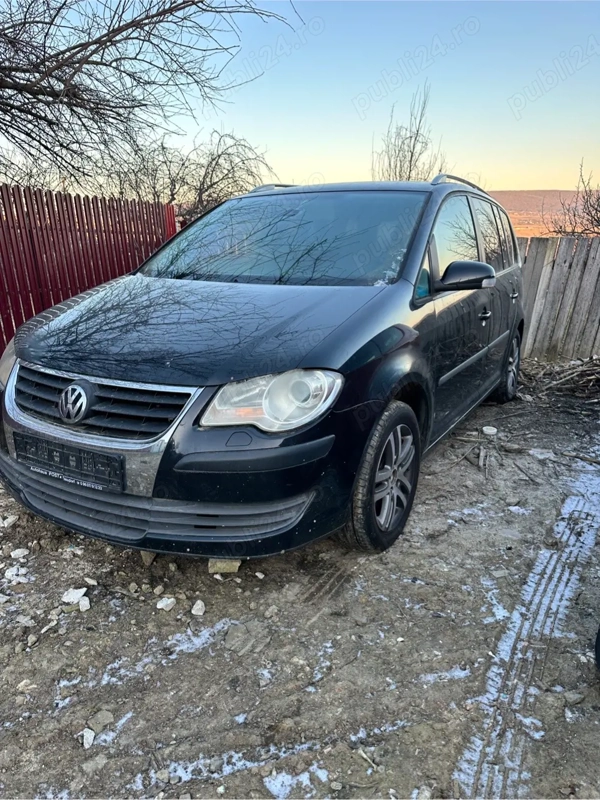 VOLKSWAGEN Touran 2007 — imagine 7
