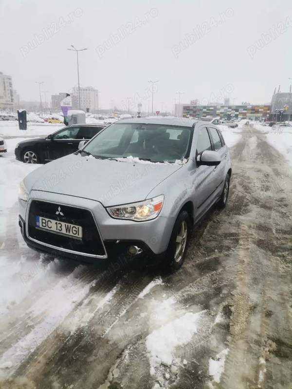 MITSUBISHI ASX