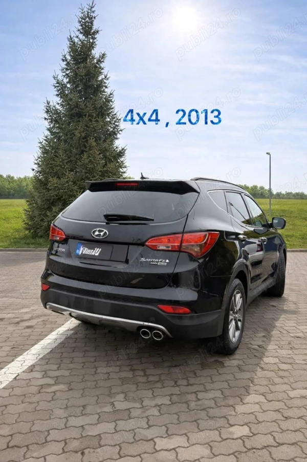 HYUNDAI Santa Fe 2013 — imagine 4