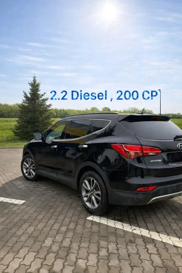 HYUNDAI Santa Fe 2013 — imagine 3