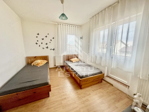 Apartament cu 2 camere, etaj 1, mobilat, zona Chisoda — fotografia 3