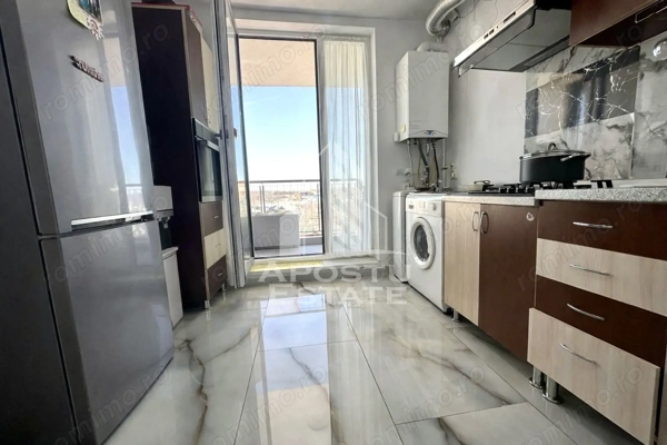 Apartament cu 2 camere, bloc nou, etaj 2, zona Freidorf, Timisoara — fotografia 3
