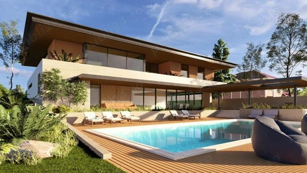 Five by the Lake Refugiul tău elegant la doar 20 de minute de București