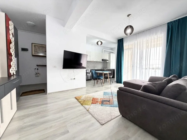 Apartament modern 2 camere, 49 mp utili, etaj 1 - Dumbravita — fotografia 3