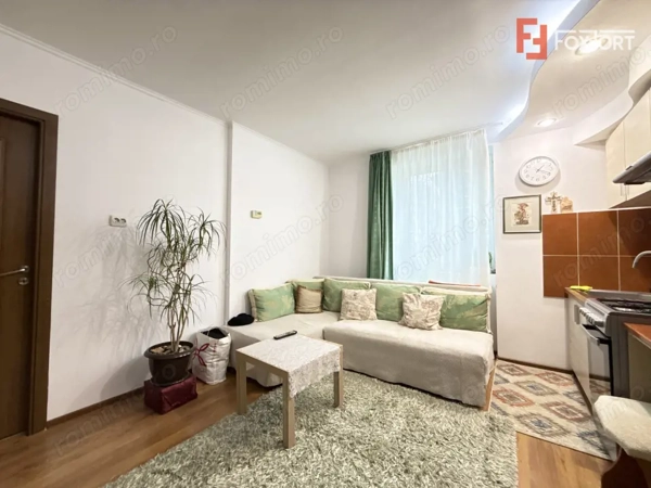 Apartament cu 2 camere de vanzare in Timisoara, zona Ronat — fotografia 1