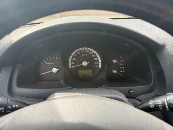 KIA Sportage 2006 — imagine 8