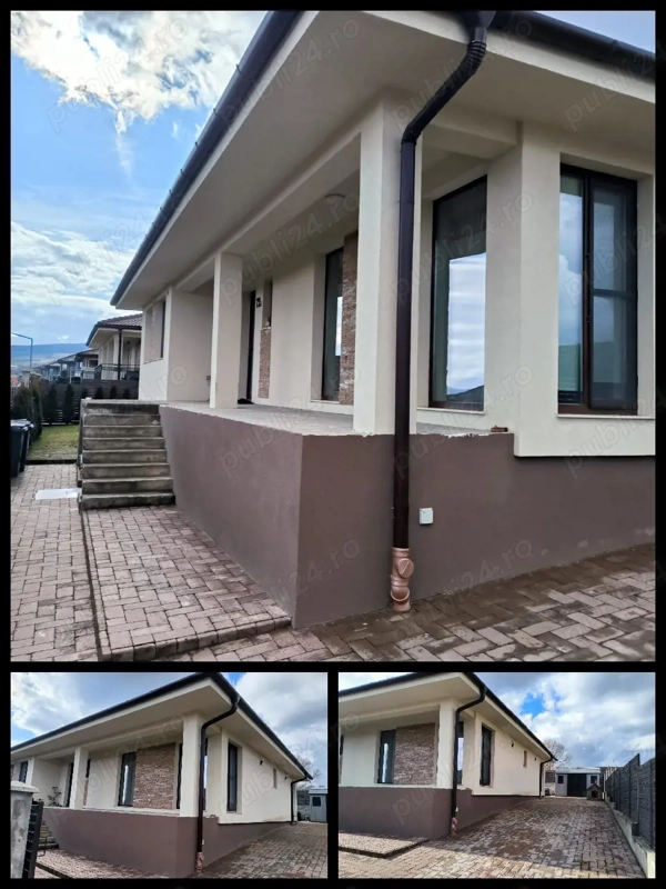 Casa moderna tip parter in Corusu