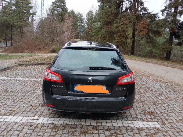 PEUGEOT 508 2012 — imagine 9