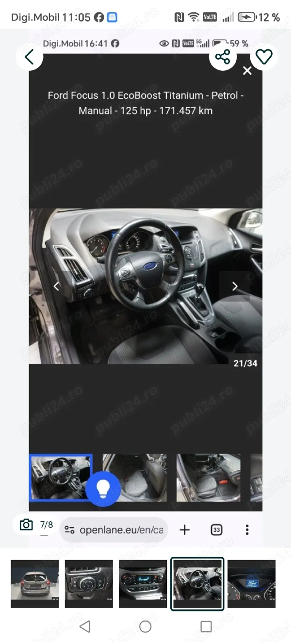 FORD Focus 2013 — imagine 6