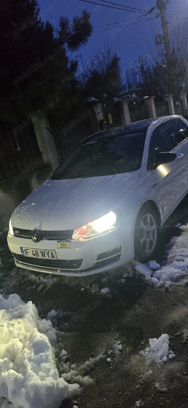VOLKSWAGEN Golf 2015 — imagine 5