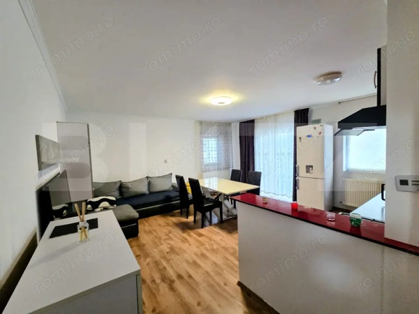 Apartament 2 camere, balcon închis, zona Centrala, Florești! — fotografia 3