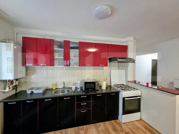 Apartament 2 camere, balcon închis, zona Centrala, Florești! — fotografia 1