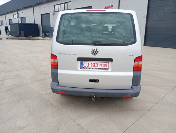 VOLKSWAGEN Transporter 2008 — imagine 13