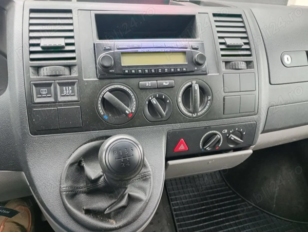 VOLKSWAGEN Transporter 2008 — imagine 11