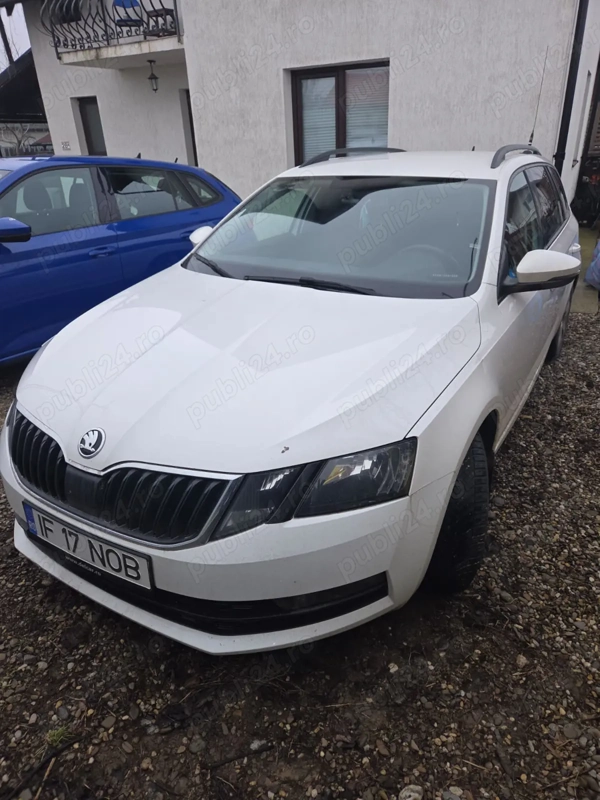 SKODA Octavia 2020 — imagine 4