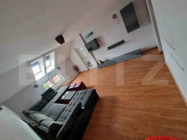 Apartament 3 camere – 110 mp – Etaj 4 – Calea Moldovei – Parcare în CF — fotografia 1