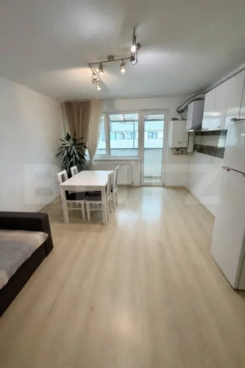 Apartament 3 camere, 60 mp, terasa, finisat, mobilat, zona Traian Vuia — fotografia 1