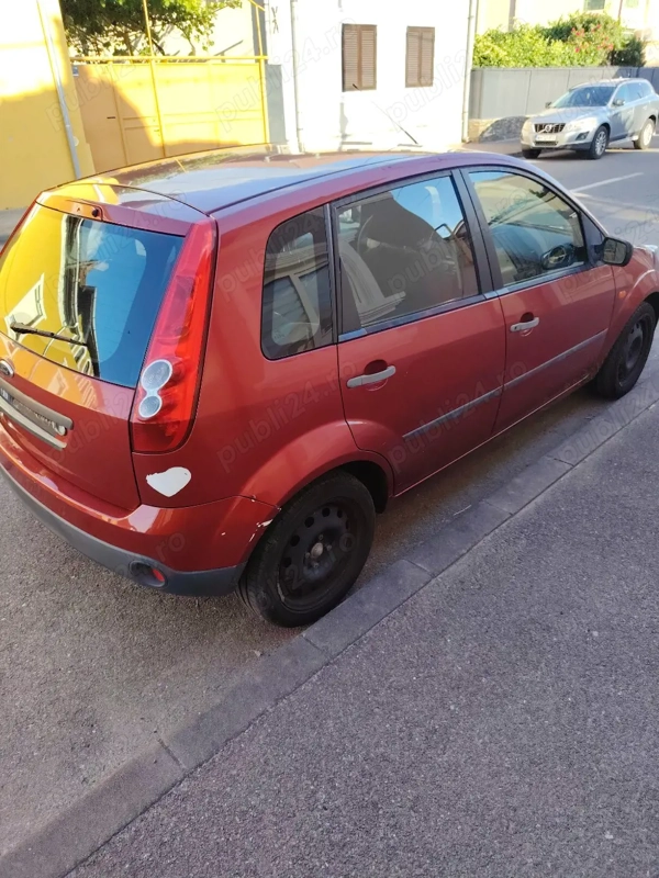 FORD Fiesta 2007 — imagine 2