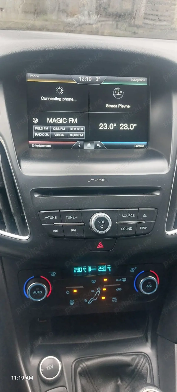 FORD Focus 2016 — imagine 7
