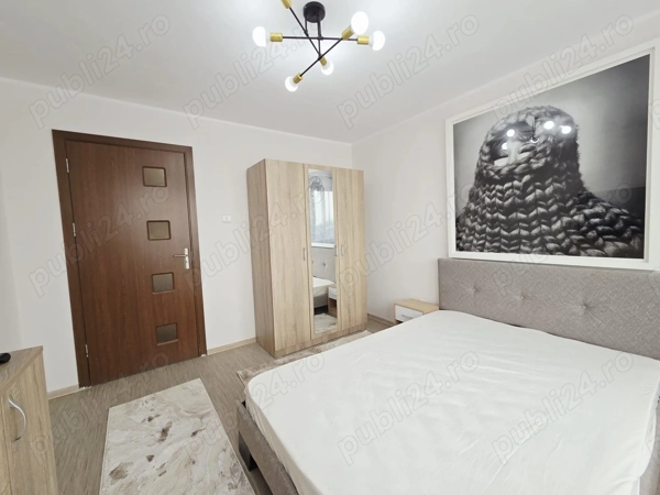 Prima inchiriere 2 camere central renovat si mobilat nou