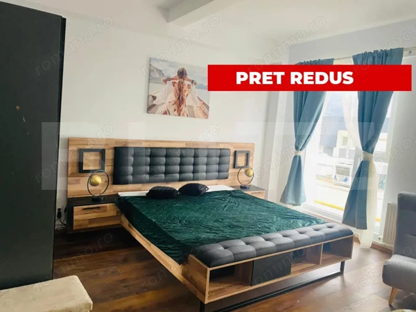 Garsonieră modernă, complet utilată și finisată cu gust - zona Steagu — fotografia 1