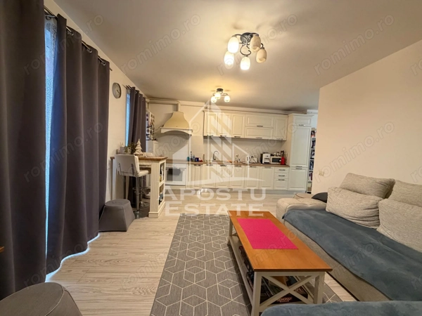 Apartament cu 2 camere, semidecomandat, bloc nou, zona Soarelui — fotografia 3