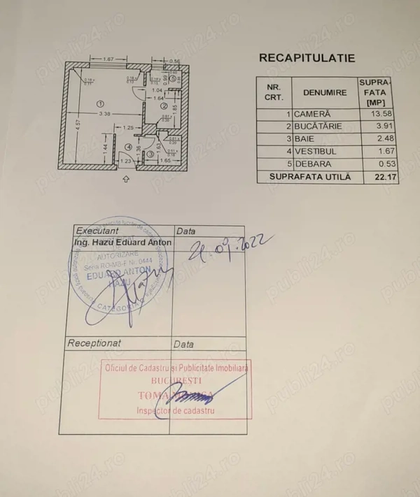 Pantelimon, Iancului, Mega Mall, Parcul National, semistradal 7 din 10 bloc mixt fara risc 2lifturi — fotografia 1