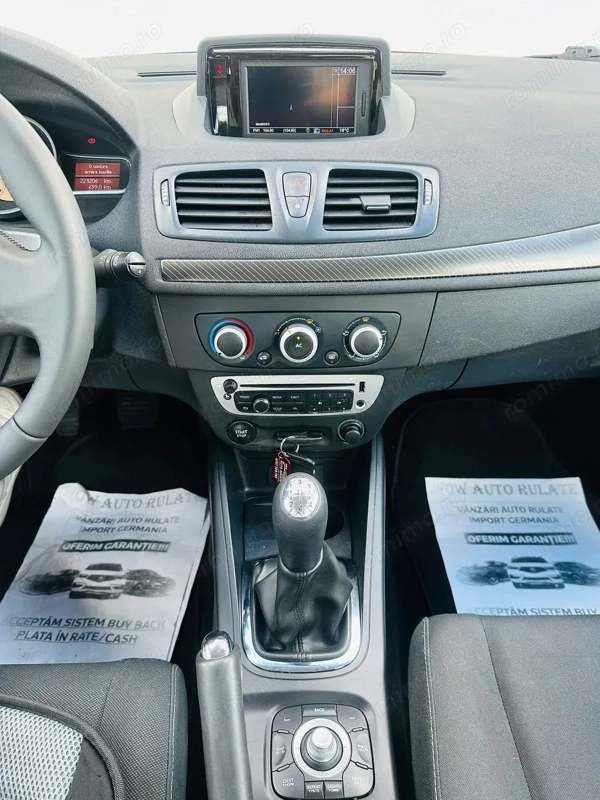 RENAULT Megane 2012 — imagine 17