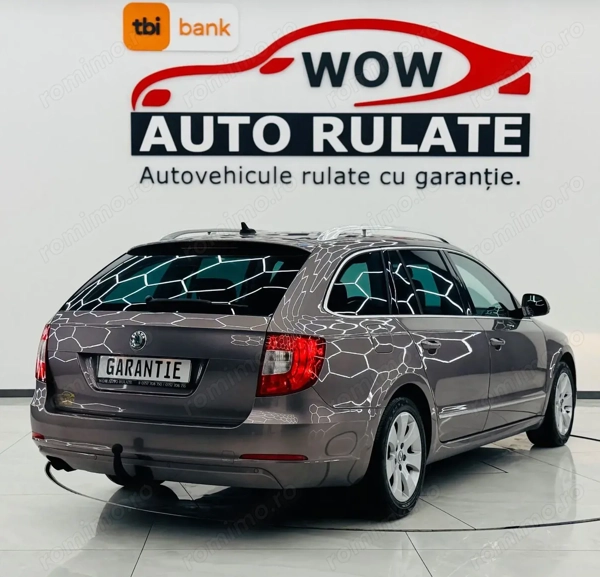 SKODA Superb 2013 — imagine 4