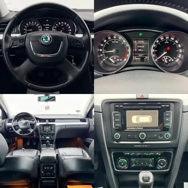 SKODA Superb 2013 — imagine 8