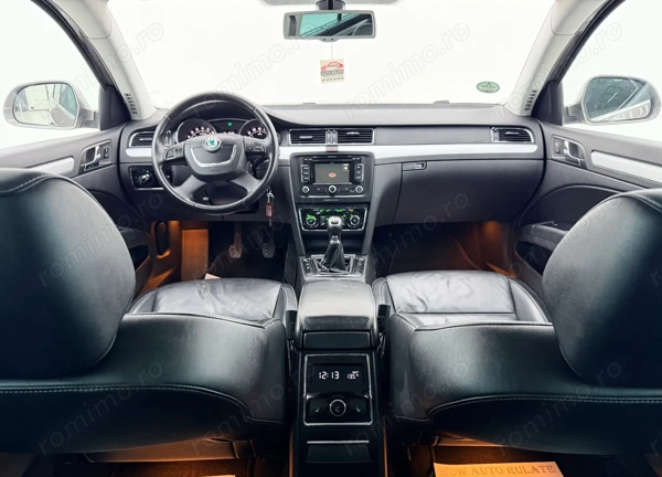 SKODA Superb 2013 — imagine 6