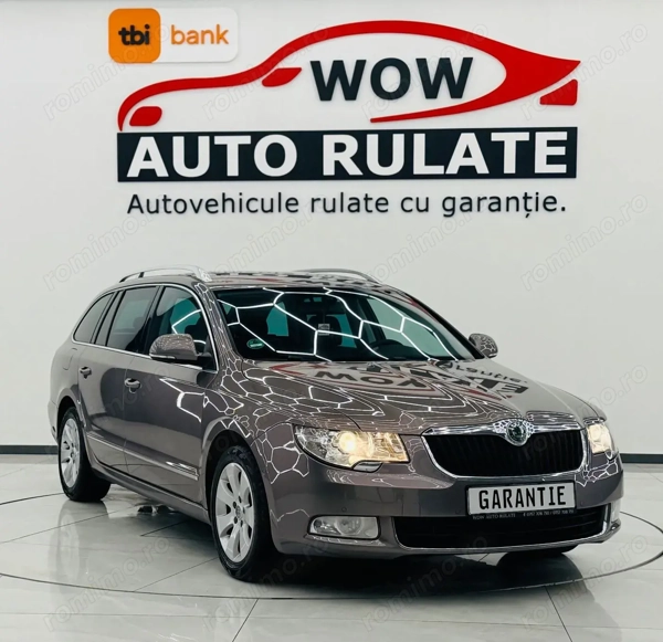 SKODA Superb 2013 — imagine 2