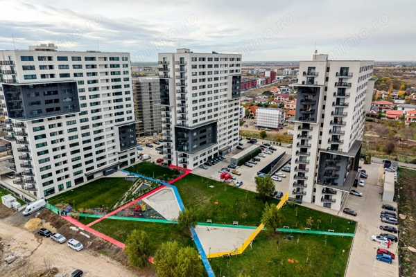 Apartament premium cu 2 camere X-City cu loc parcare — fotografia 1