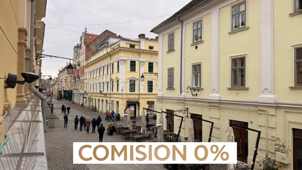Apartament 2 camere – Piața Unirii, Timișoara Etaj 1 — fotografia 1
