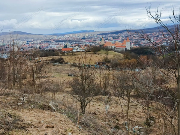 3 parcele de Teren 28.381 mp in Loc. Hunedoara, Jud. HD, Str. Urcusului langa Castelul Corvinilor.