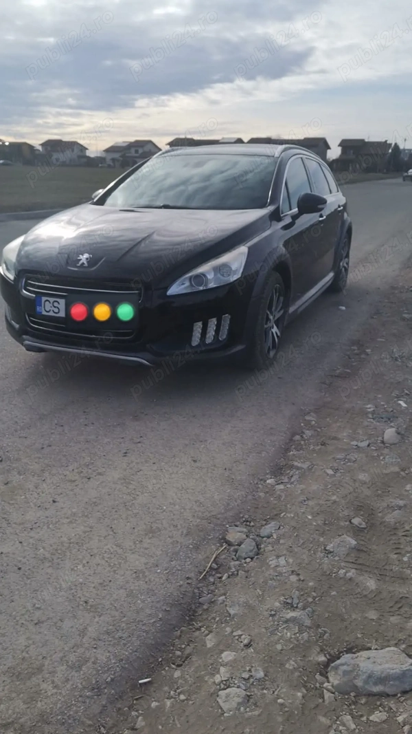 Peugeot 508 RXH Hybrid 4WD -. 262000km2-Hybrid mode: Auto ZEV Sport 4WD -Anvelope all season n