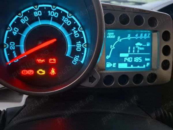 CHEVROLET Spark 2011 — imagine 4
