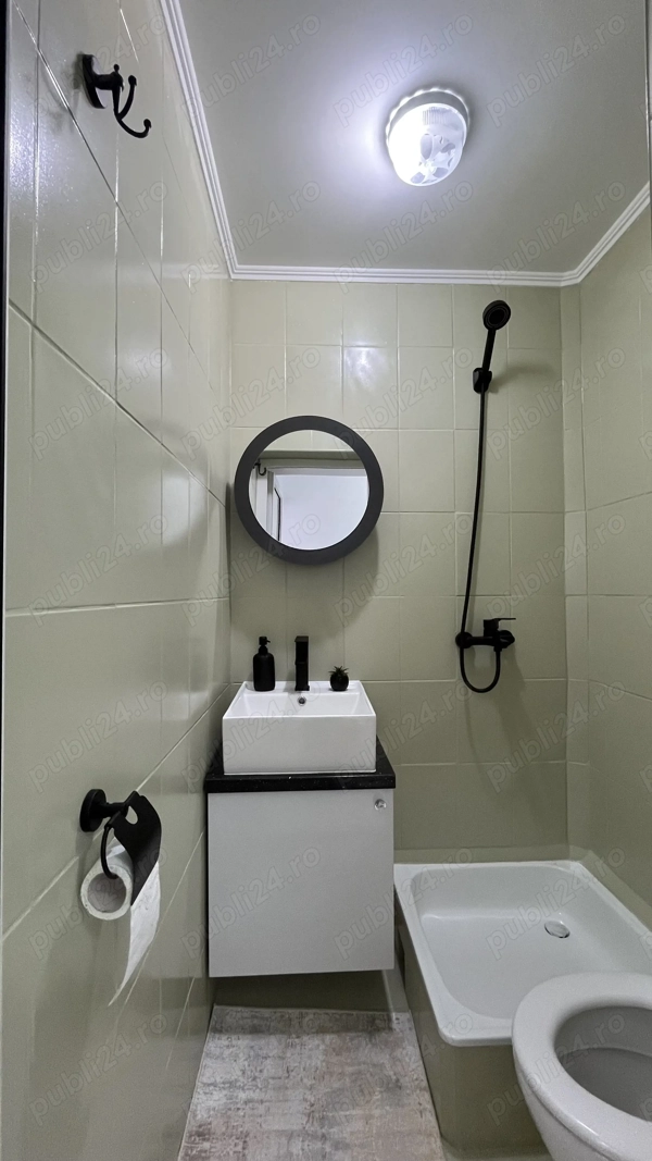 Apartament de vânzare în Sebeș jud. Alba recent renovat 2 camere 45mp — fotografia 3