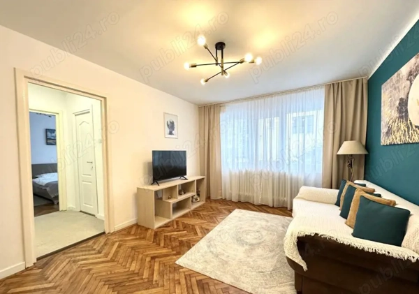 Zonă centrală Take Ionescu-Tipografilor de vânzare apartament mobilat si utilat 2 camere — fotografia 2