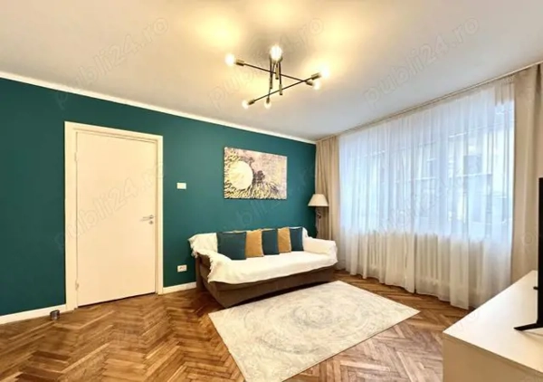 Zonă centrală Take Ionescu-Tipografilor de vânzare apartament mobilat si utilat 2 camere — fotografia 1