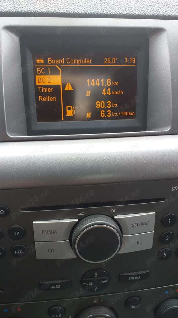 OPEL Vectra 2007 — imagine 5