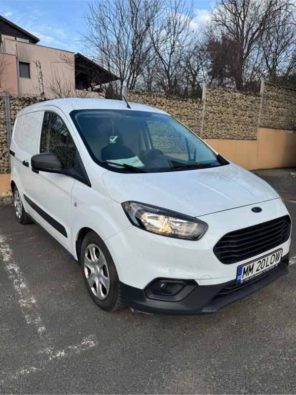 FORD Courier 2020 — imagine 2