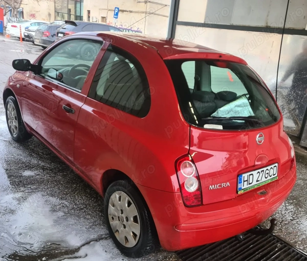 NISSAN Micra 2006 — imagine 3