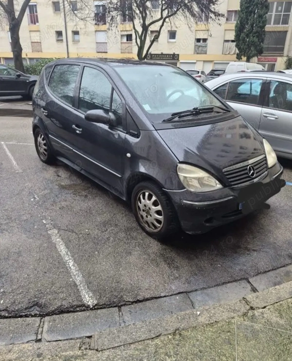 MERCEDES-BENZ A-Class 2001 — imagine 2