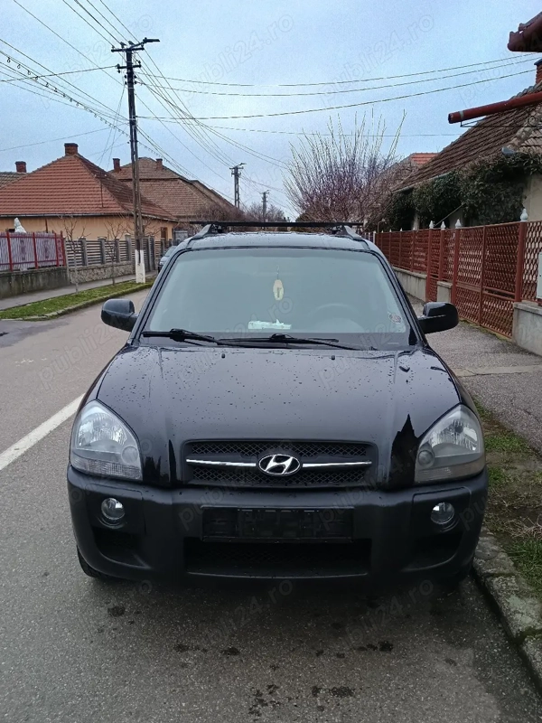 HYUNDAI Tucson 2008 — imagine 5